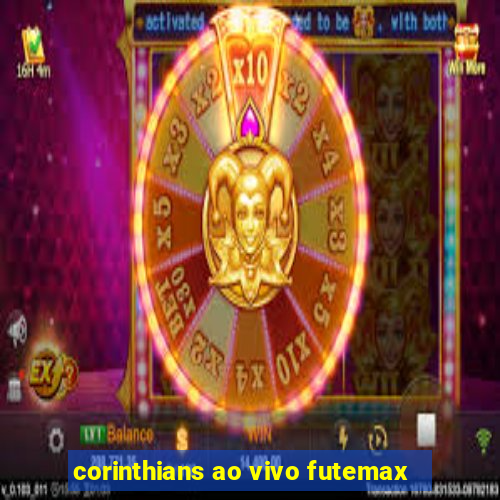 corinthians ao vivo futemax